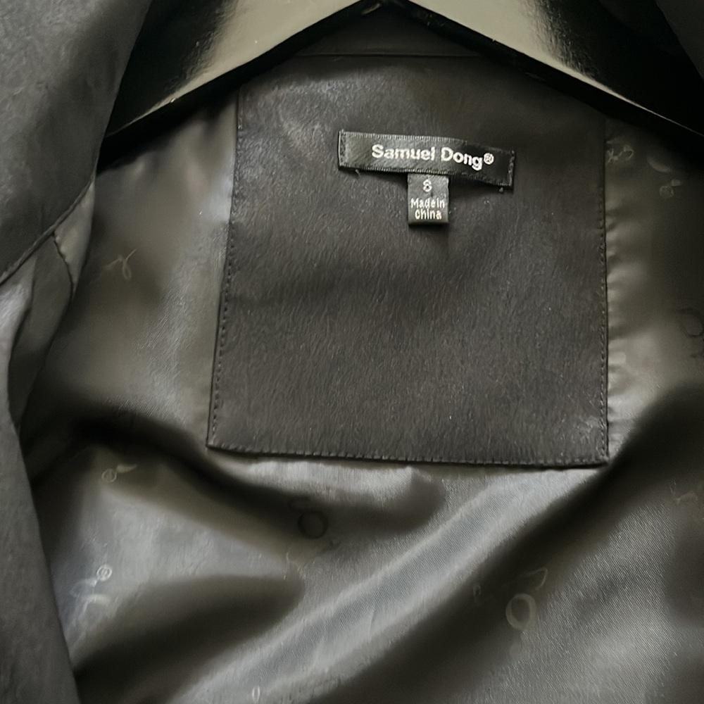 Samuel, Dong Preowned Jacket Size Small, - image 4